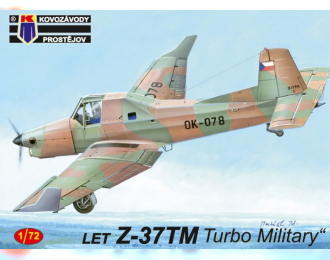 Сборная модель Z-37TM ''Turbo Military''