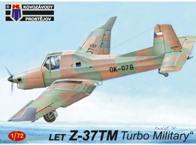 Сборная модель Z-37TM ''Turbo Military''