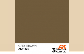 Краска акриловая 3rd Generation Khaki Grey 17ml