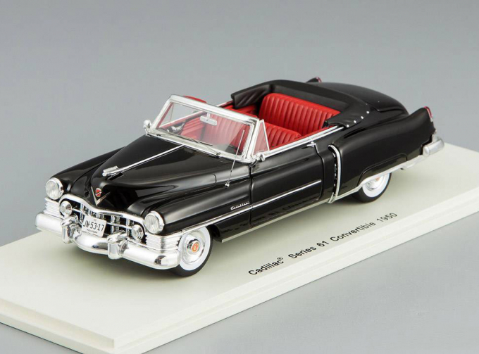 CADILLAC Series 61 Convertible (1950), black