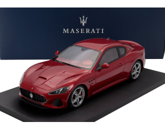 MASERATI Granturismo (2017), Rosso Magma - Red Met