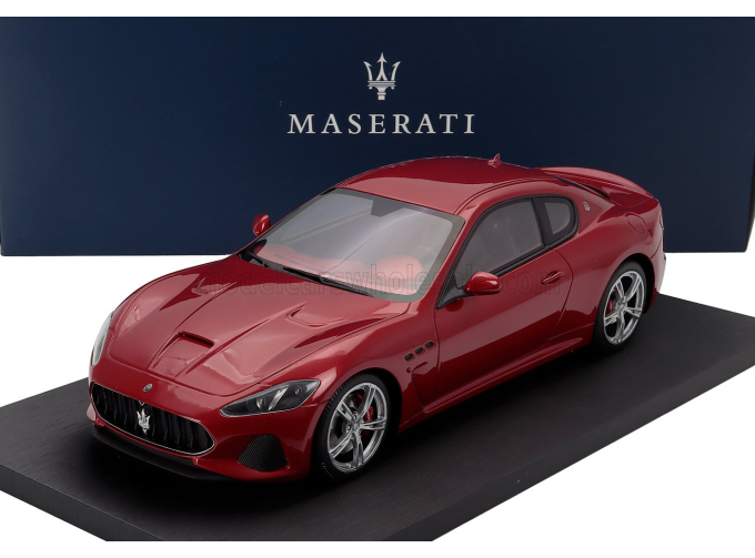 MASERATI Granturismo (2017), Rosso Magma - Red Met