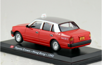 TOYOTA Crown Taxi Hong-Kong (1995), Red Silver