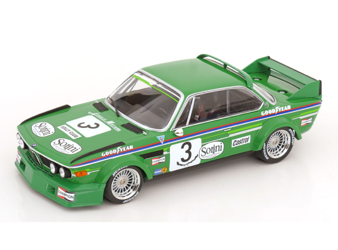 BMW 3.0 CSL E9 No 3 Winner Brno, Sorini/Finotto (1978)
