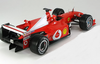 FERRARI F-2002 Premiere Edition, Schumacher (2002)