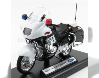 BMW R1100 Rt Police (2001), White Black
