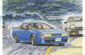 Сборная модель Initial D Sileighty (Sato Mako Ver.)