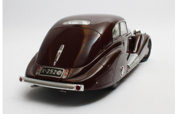 MERCEDES-BENZ 500K Special Streamline Car Tan Tjoan Keng 1935 Maroon