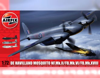 Сборная модель De Havilland Mosquito MkII/VI/XVIII