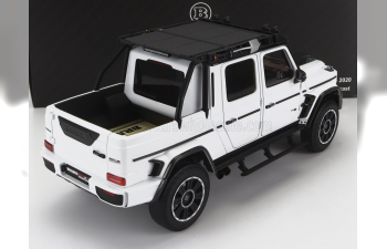 MERCEDES-BENZ G-class G800 Brabus Xlp Adventure (2020), Polar White