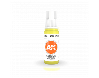 Краска акриловая 3rd Generation Laser Yellow 17ml