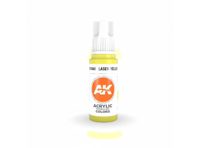 Краска акриловая 3rd Generation Laser Yellow 17ml