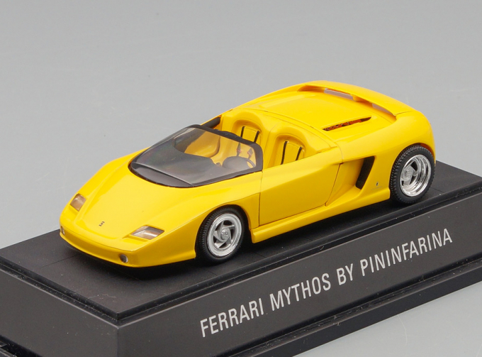 FERRARI Mythos by Pininfarina (1990), yellow