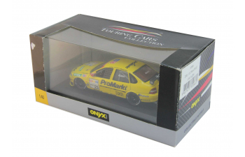 OPEL Vectra #21 "Opel Team Zakspeed" Uwe Alzen STW (1997), yellow