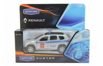 RENAULT Duster ДПС, серебристый