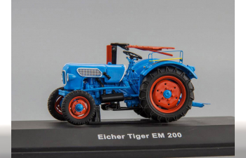 Eicher Tiger Em200 Tractor (1956), light blue