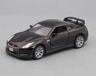 NISSAN GT-R R35 (2009), black