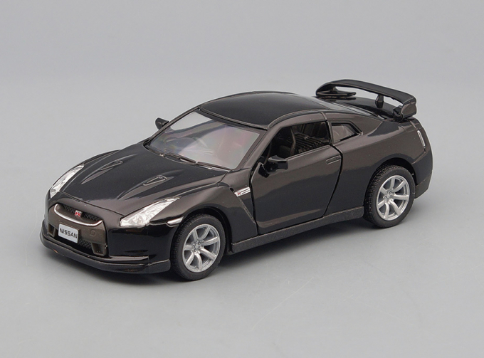 NISSAN GT-R R35 (2009), black