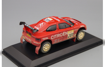 CITROEN ZX Winner Paris-Dakar Pierrre Lartigue - Michel Perin (1996), red