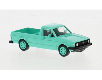 VOLKSWAGEN Caddy(1982), turquoise