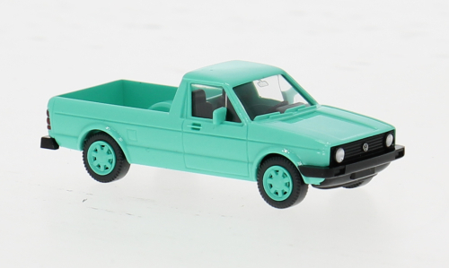 VOLKSWAGEN Caddy(1982), turquoise