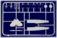 Сборная модель Самолет FOKKER EV/DVIII