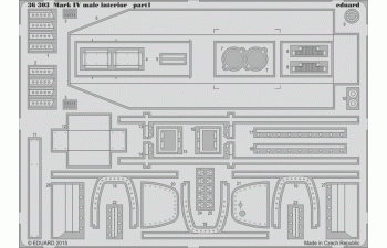 Фототравление Mark IV male interior