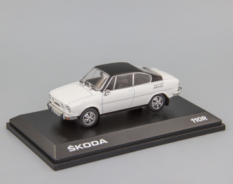 SKODA 110R Coupe (1980) Gray White