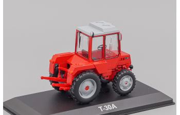 (Уценка!) Т-30А, Тракторы 82, красный