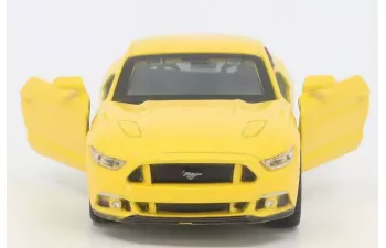 FORD Mustang GT (2015), yellow