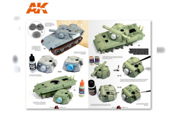 Книга на английском языке "Paper Panzer. Prototypes & What if tanks".