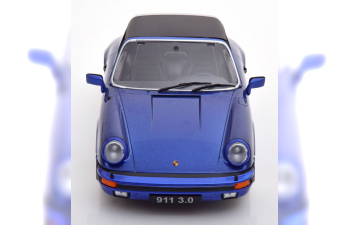 PORSCHE 911 Carrera 3.0 Targa (1977), blaumetallic