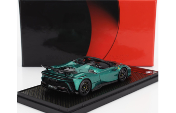 FERRARI Sf90 Xx Stradale Spider 2024, Green Jewel Met Black
