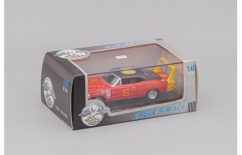 DODGE Charger Daytona (1970) Racing Car, red / black / yellow