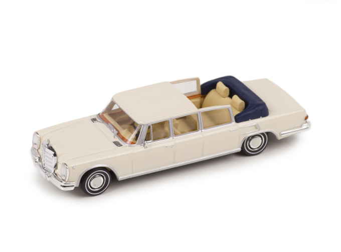 Mercedes-Benz 600 Landaulet 1963 W100 золотистый