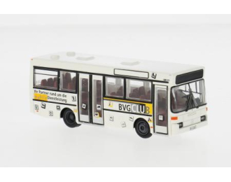 MERCEDES-BENZ O 402 BVG Club (1985), white