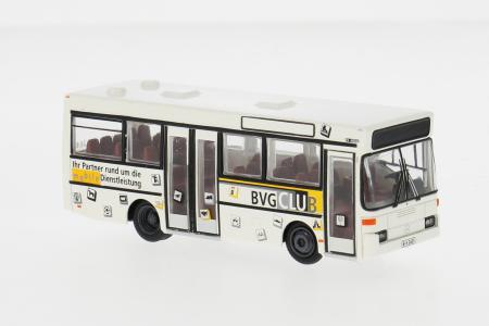 MERCEDES-BENZ O 402 BVG Club (1985), white