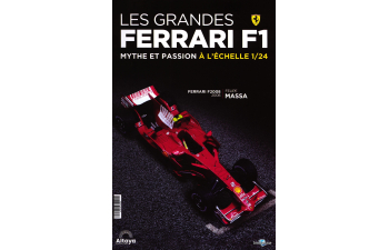 FERRARI F1 F2008 №2 Season Felipe Massa (2008), Les Grandes Ferrari F1 Mythe et Passion 26