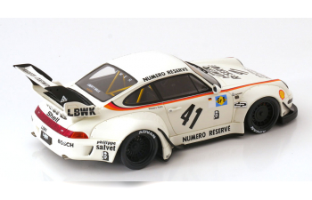 PORSCHE 911 RWB Bodykit Kato-San, white