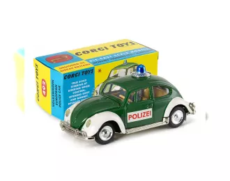 VOLKSWAGEN Beetle Polizei (1966), green/white