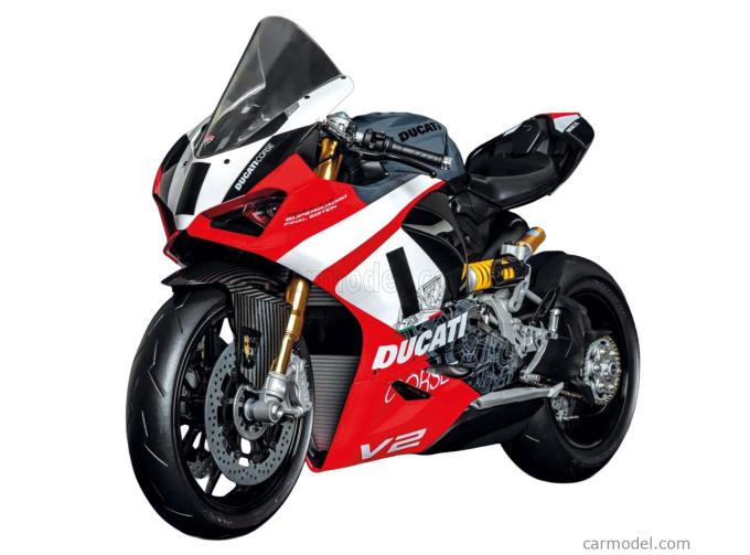 Сборная модель PANIGALE V2 SUPERQUADRO FINAL EDITION 2024