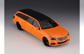 MERCEDES-BENZ E-Class BINZ Estate (S212) 2015 Orange / Black