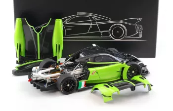 PAGANI Huayra R (2021), Green Carbon
