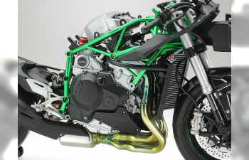 Сборная модель Kawasaki Ninja H2 Carbon