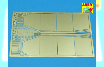 Фототравление для Side skirts for Sturmgeschütz III, Ausf. G (late model)