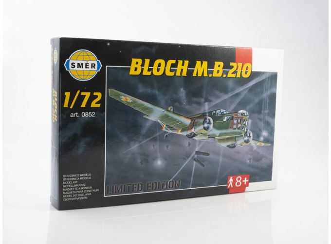 Сборная модель Bloch M.B.210