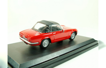 LOTUS Elan Cabrio, 251XPND 1:43, красный