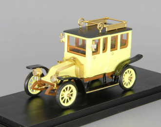 RENAULT Tipo X (1907), yellow