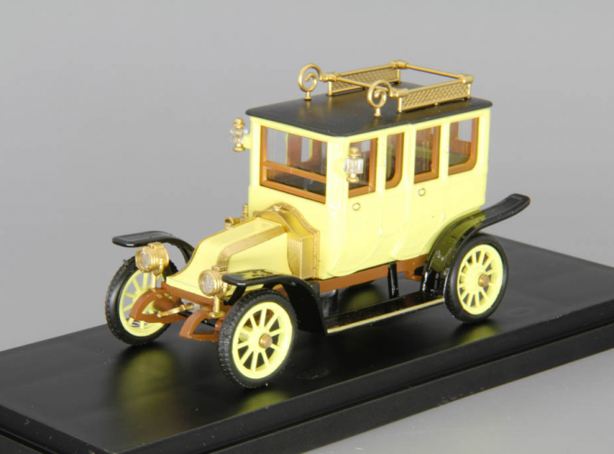 RENAULT Tipo X (1907), yellow