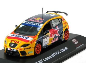 SEAT Leon No 10  WTCC, Rydell (2008)